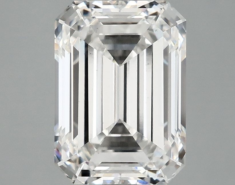 3.10 ct. emerald Lab Grown Diamond front image