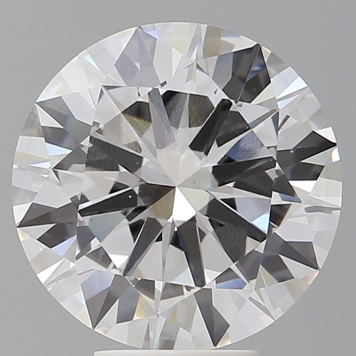 6.06 ct. round Lab Grown Diamond front image