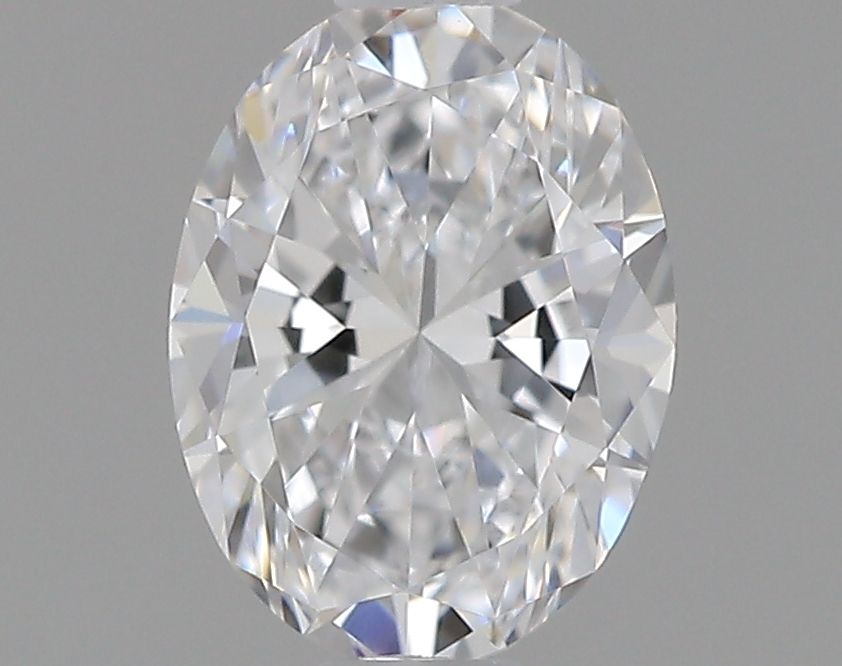0.50 ct. oval Lab Grown Diamond front image