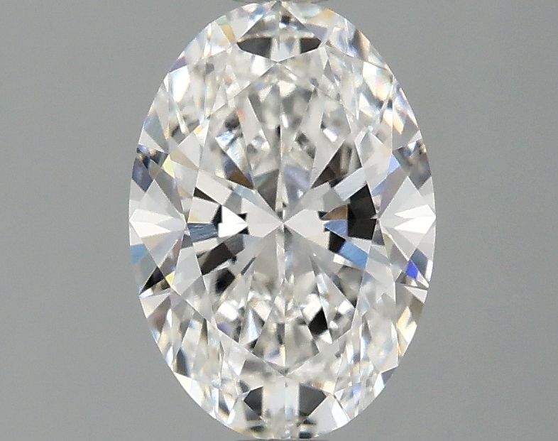 1.48 ct. oval Lab Grown Diamond front image