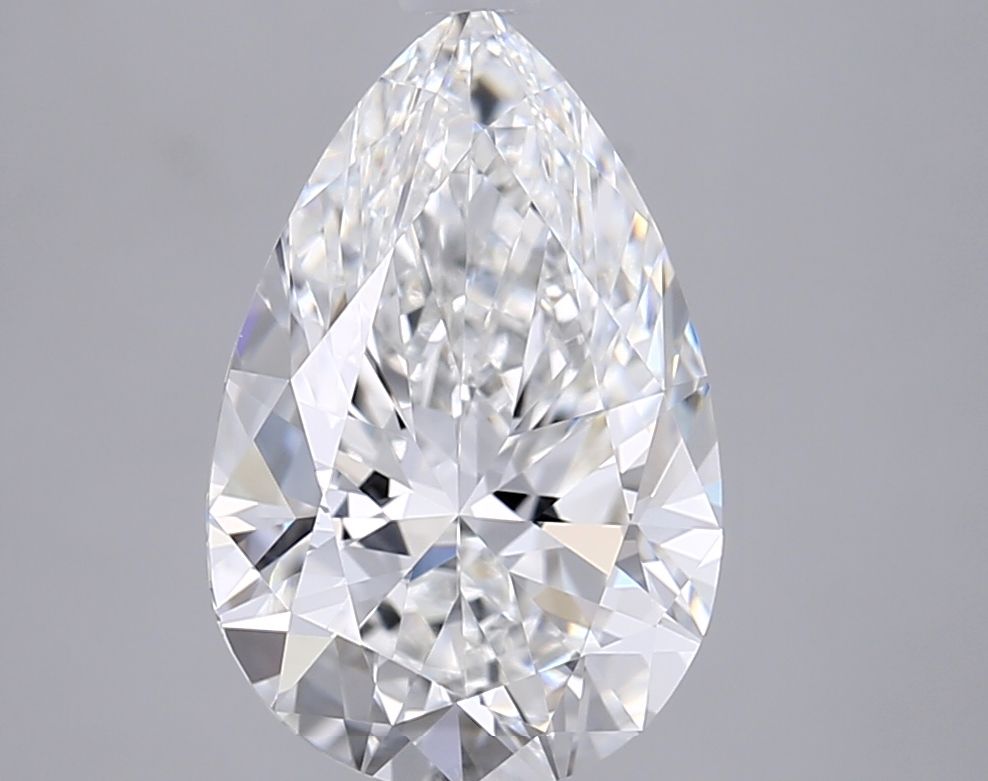 2.55 ct. pear Lab Grown Diamond front image