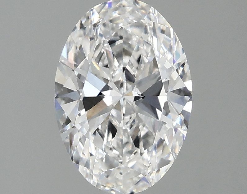 1.47 ct. oval Lab Grown Diamond front image