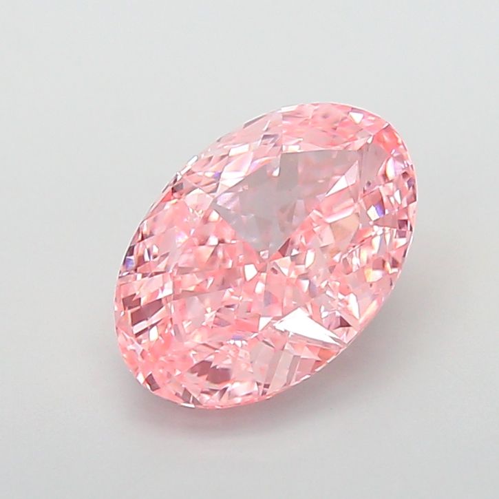 5.67 ct. oval Lab Grown Diamond front image