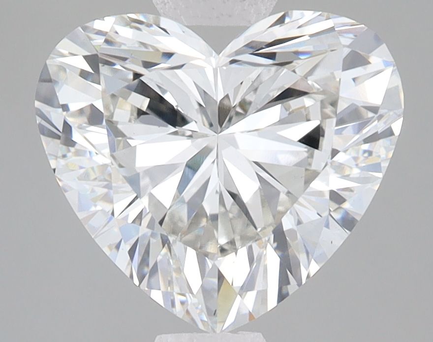 3.10 ct. heart Lab Grown Diamond front image