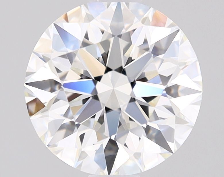 Diamant Rond 1.12 ct - Couleur H - Pureté IF