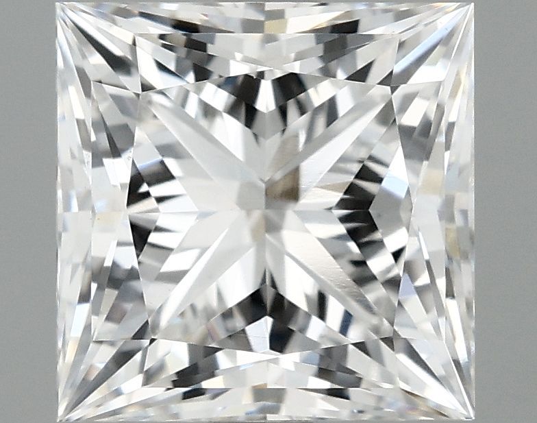 2.08 ct. princess Lab Grown Diamond front image