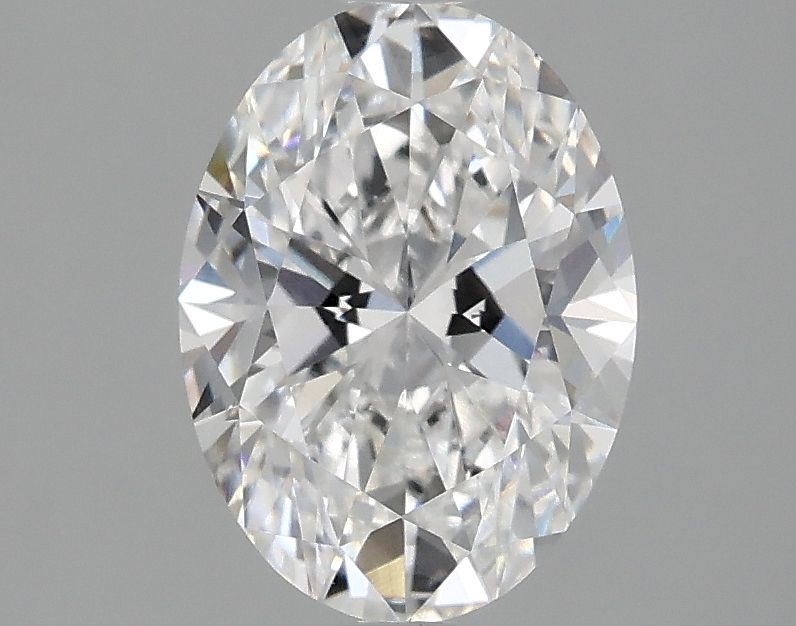 1.58 ct. oval Lab Grown Diamond front image