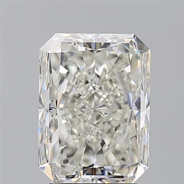 3.52 ct Radiant diamond