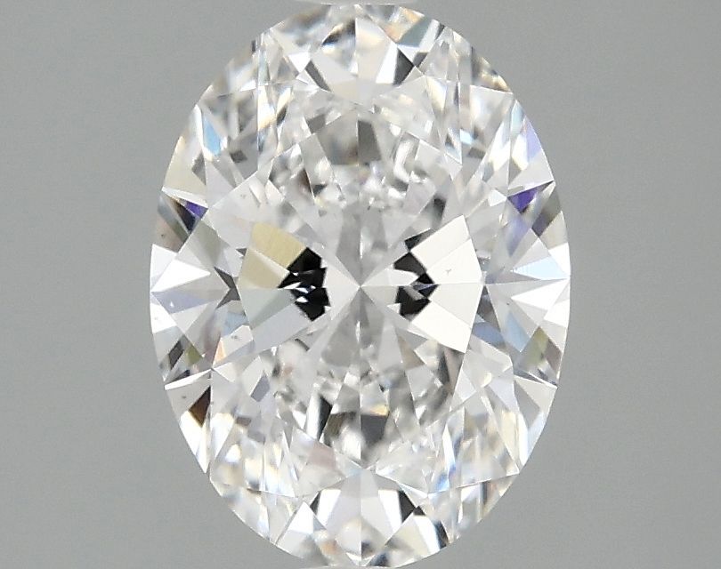 1.78 ct. oval Lab Grown Diamond front image