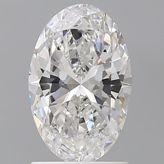1.51 ct. oval Lab Grown Diamond front image
