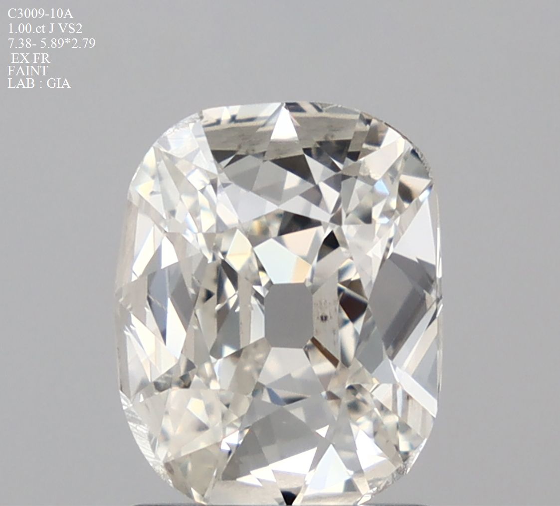 1 ct Old miner Diamond