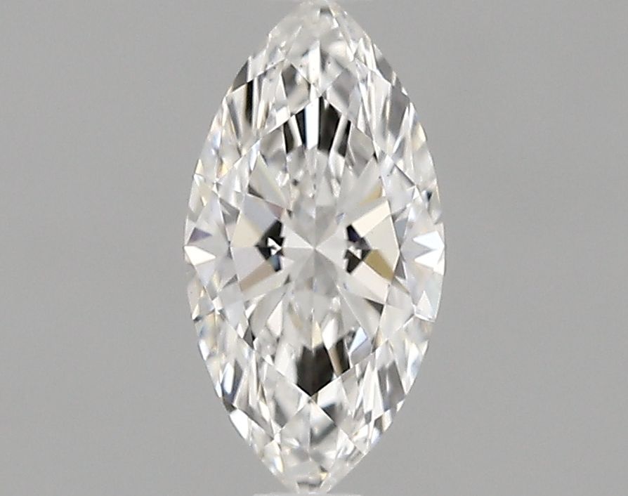 0.54 ct. marquise Lab Grown Diamond front image