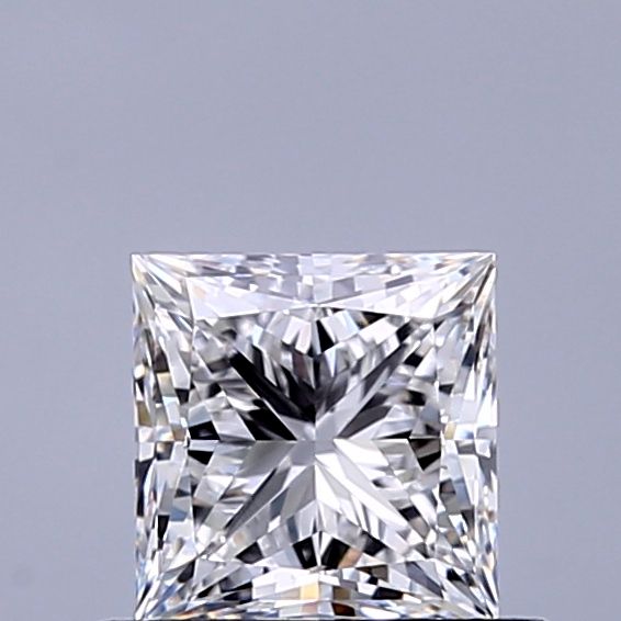 0.71 ct. princess Lab Grown Diamond front image