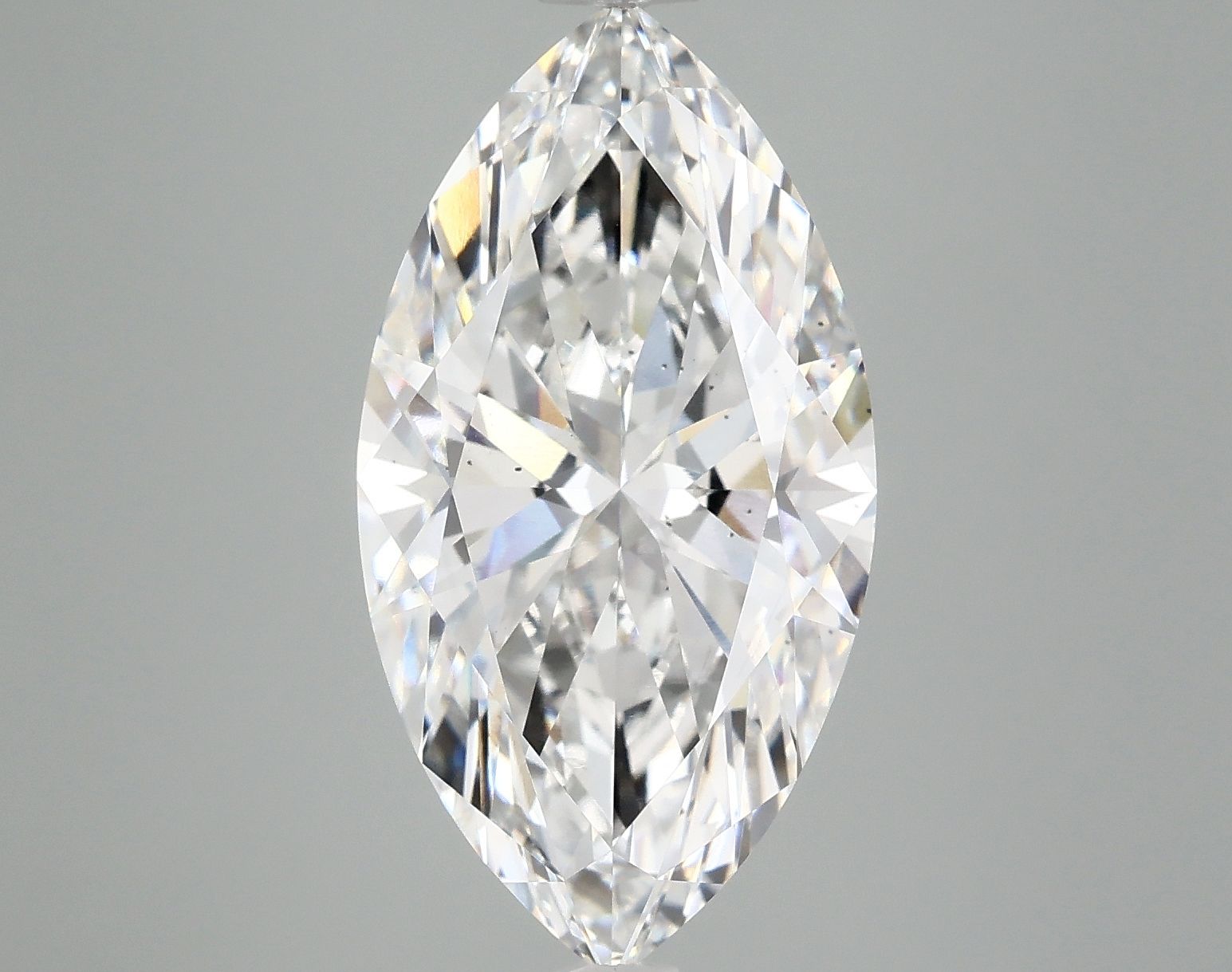 5.79 ct. marquise Lab Grown Diamond front image