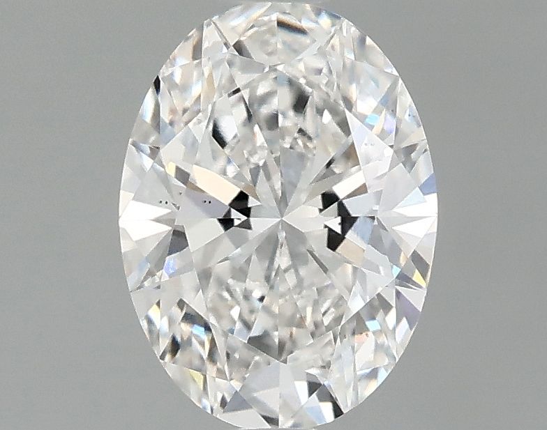 0.99 ct. oval Lab Grown Diamond front image