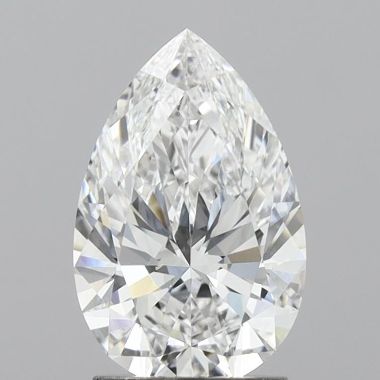 2.01 ct. pear Lab Grown Diamond front image