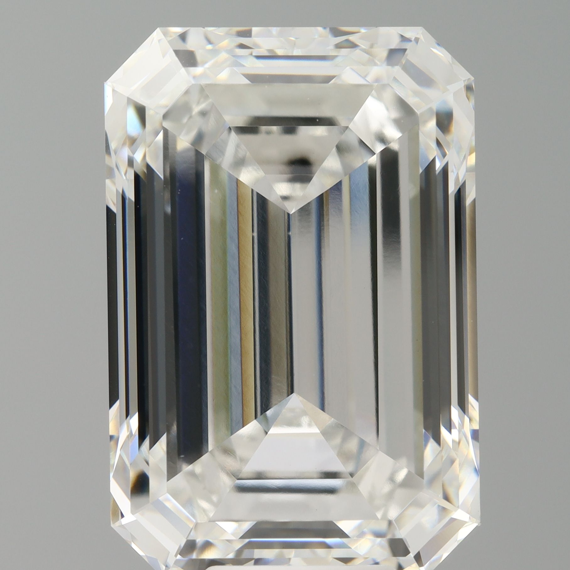 11.49 ct. emerald Lab Grown Diamond front image