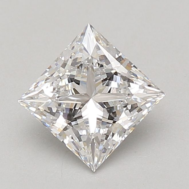 1.58 ct. princess Lab Grown Diamond front image