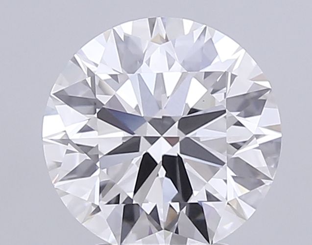 2.50 ct. round Lab Grown Diamond front image