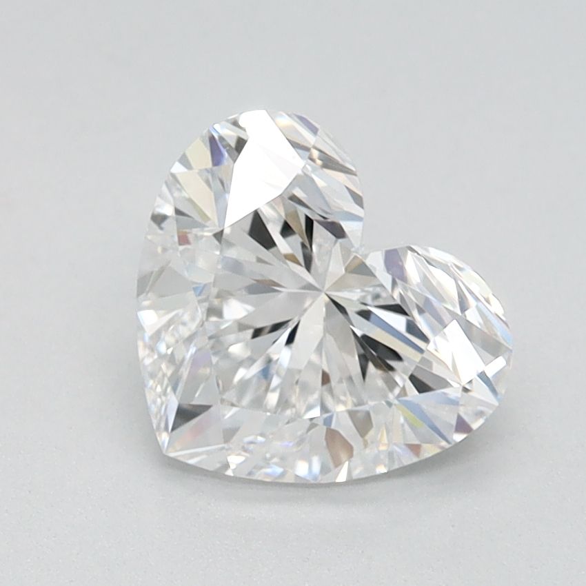 1.02 ct. heart Lab Grown Diamond front image