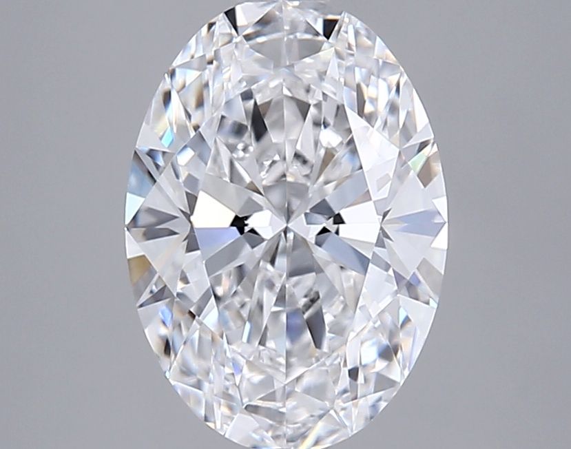 2.04 ct. oval Lab Grown Diamond front image
