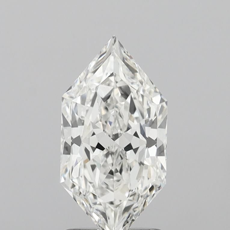 1.51 ct lab-grown Hexagonal Diamond