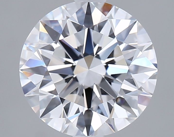 2.02 ct. round Lab Grown Diamond front image
