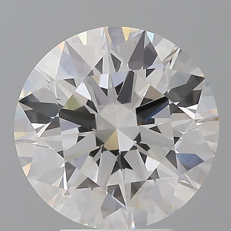 4.03 ct. round Lab Grown Diamond front image