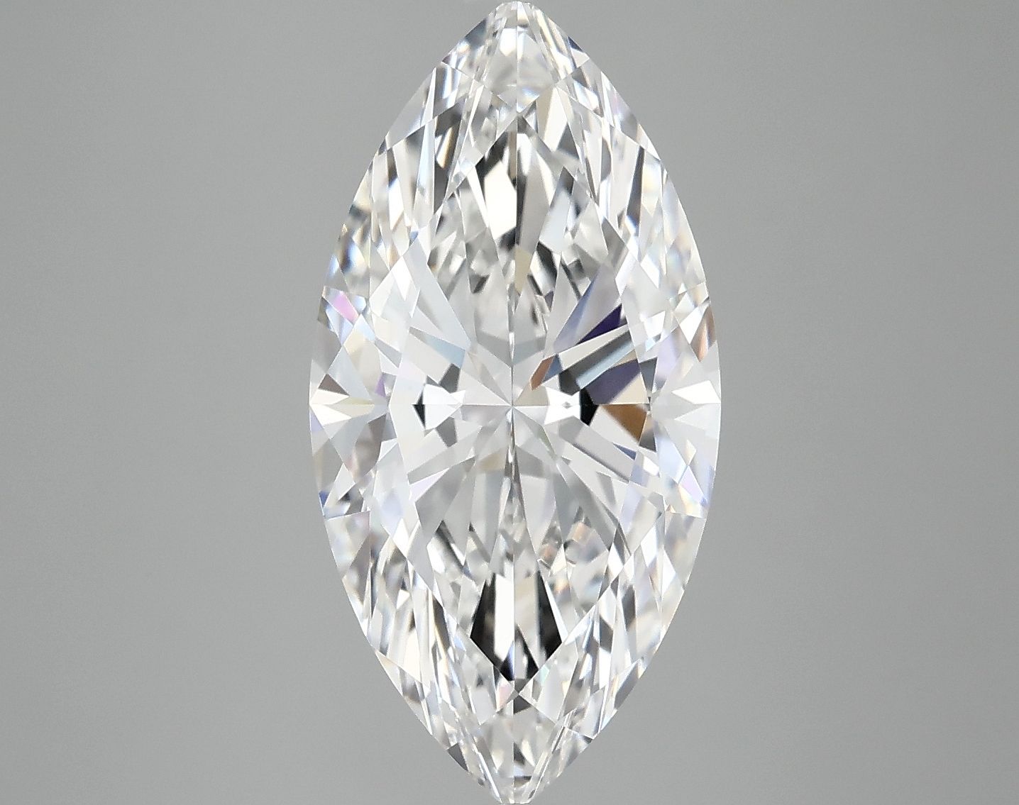 4.10 ct. marquise Lab Grown Diamond front image