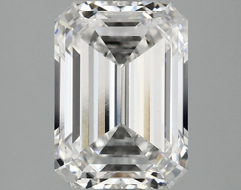 3.09 ct. emerald Lab Grown Diamond front image