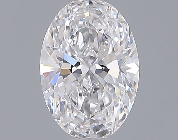 1.05 ct. oval Lab Grown Diamond front image