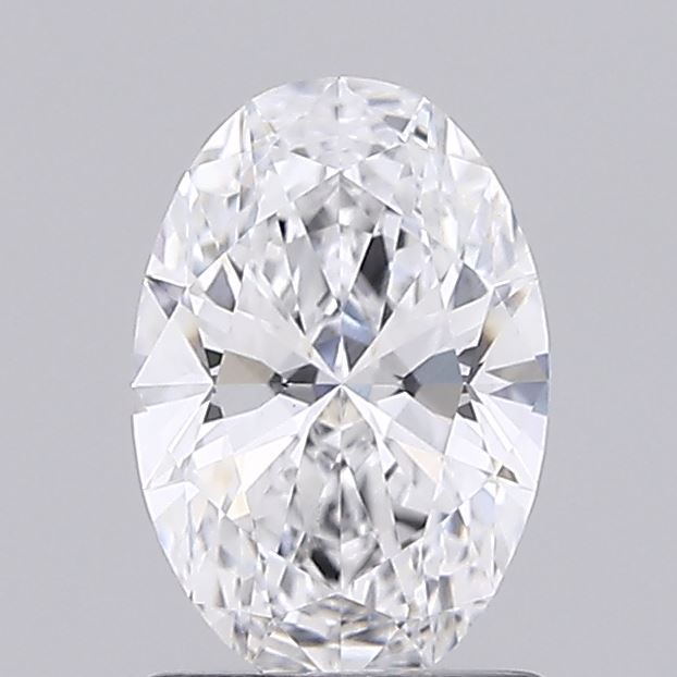 1.10 ct. oval Lab Grown Diamond front image