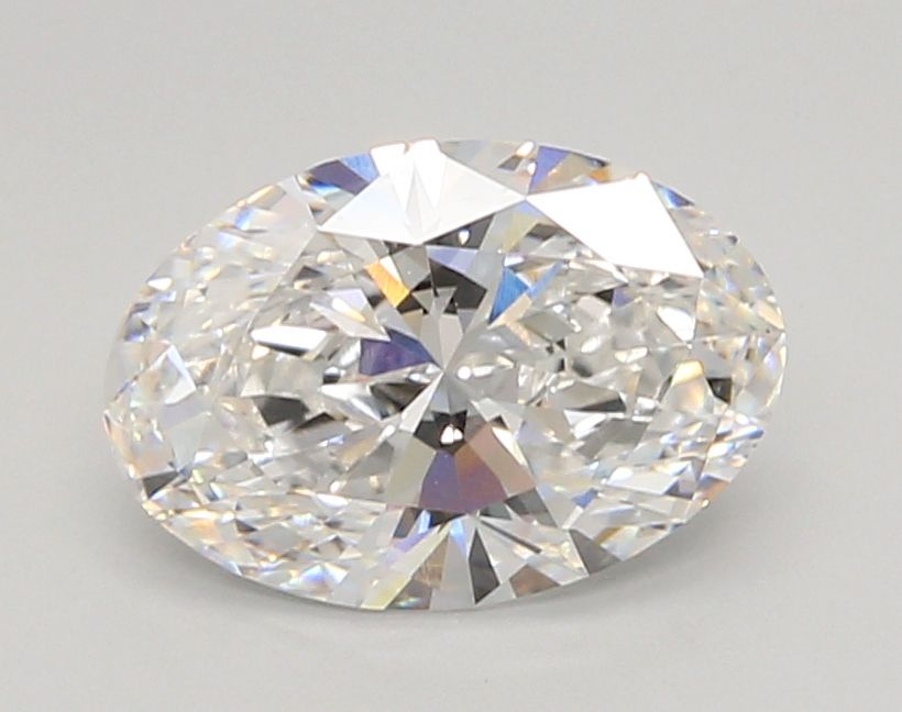 2.02 ct. oval Lab Grown Diamond front image
