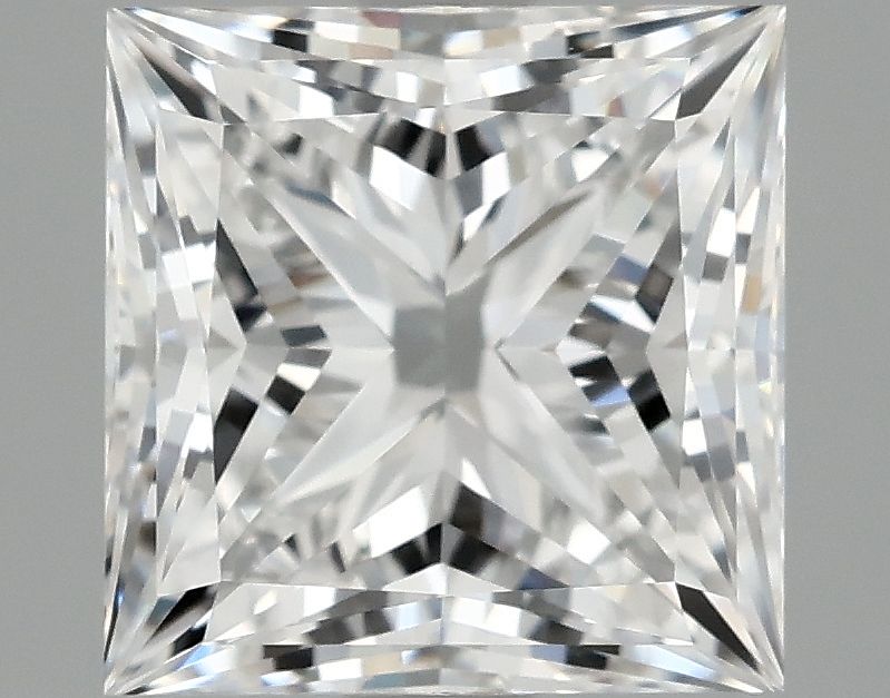 2.07 ct. princess Lab Grown Diamond front image