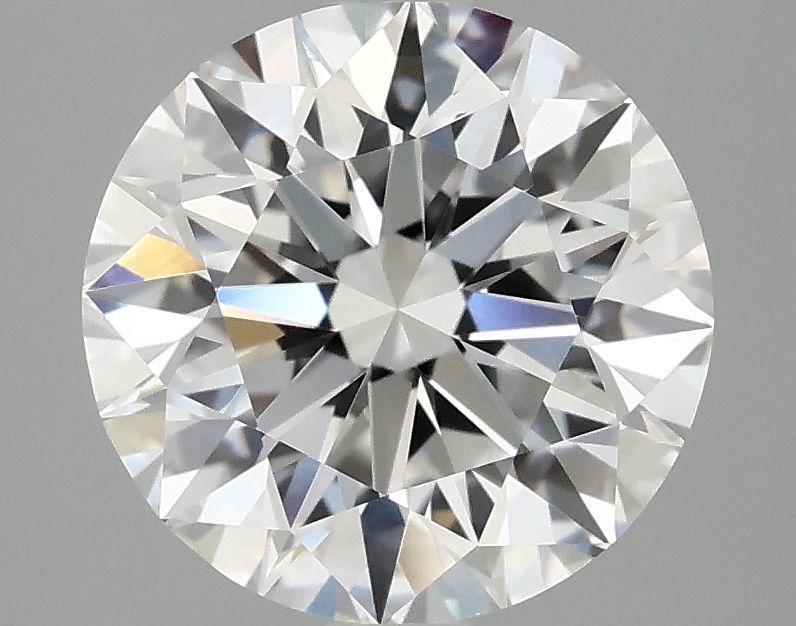2.92 ct. round Lab Grown Diamond front image