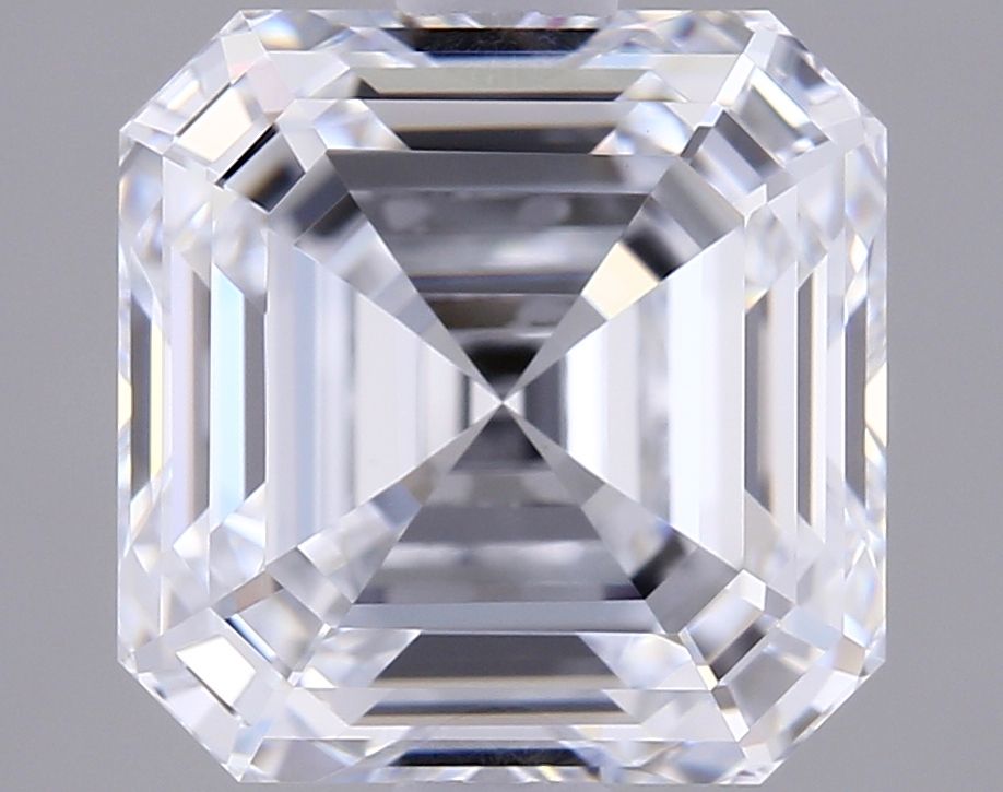 2.57 ct. asscher Lab Grown Diamond front image