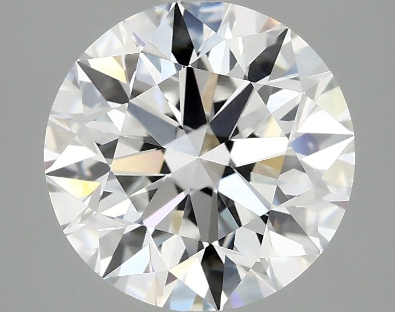 2.98 ct. round Lab Grown Diamond front image