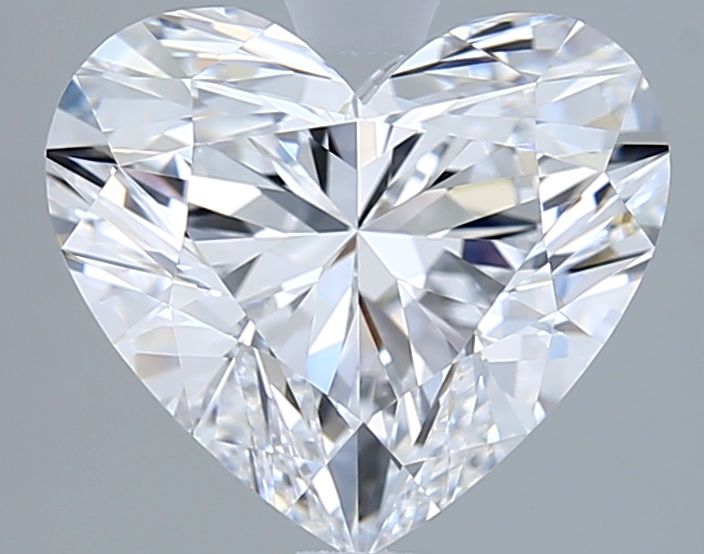 2.60 ct. heart Lab Grown Diamond front image