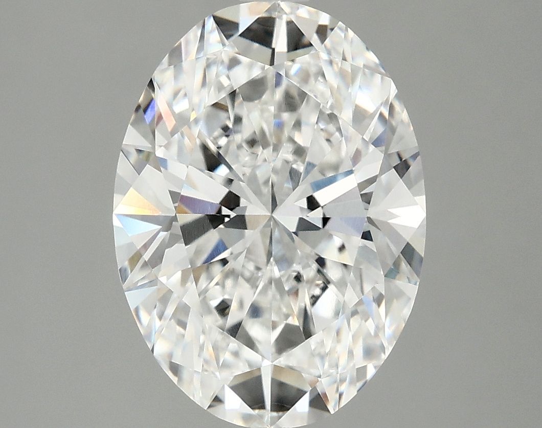4.03 ct. oval Lab Grown Diamond front image