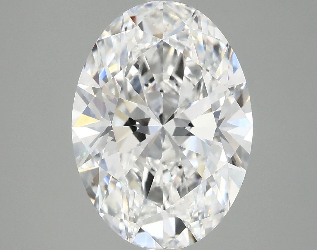 4.06 ct. oval Lab Grown Diamond front image