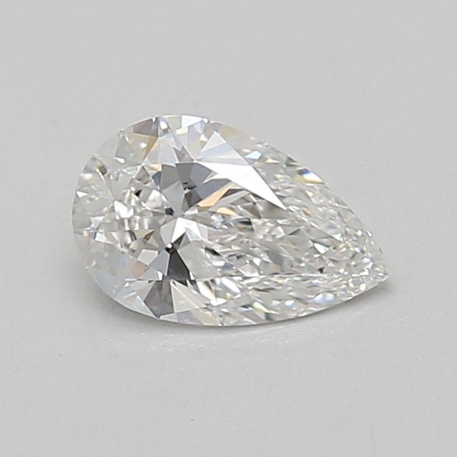 0.76 ct lab-grown Pear Diamond