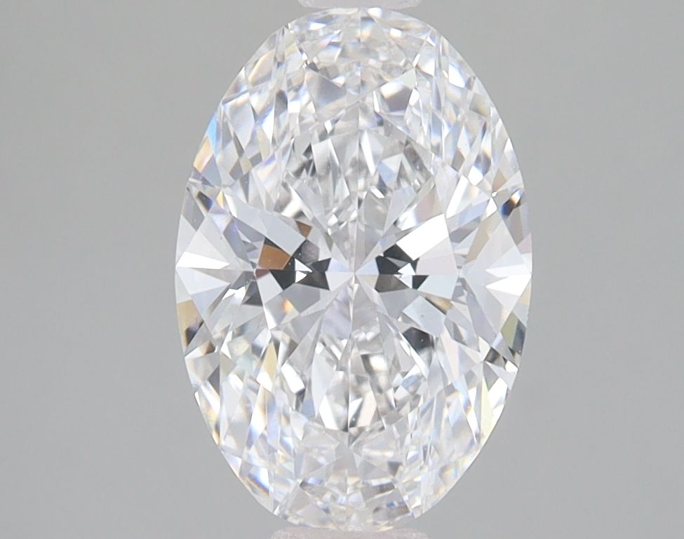 2.00 ct. oval Lab Grown Diamond front image