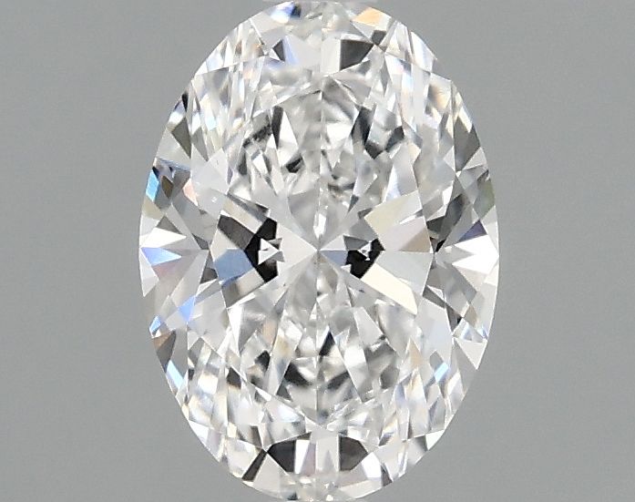 1.09 ct. oval Lab Grown Diamond front image