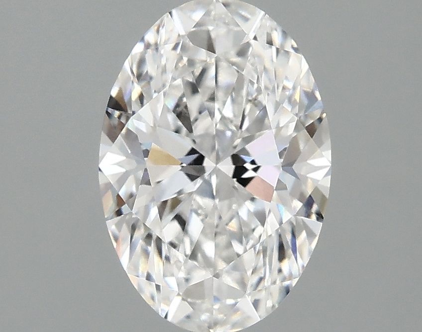 1.33 ct. oval Lab Grown Diamond front image