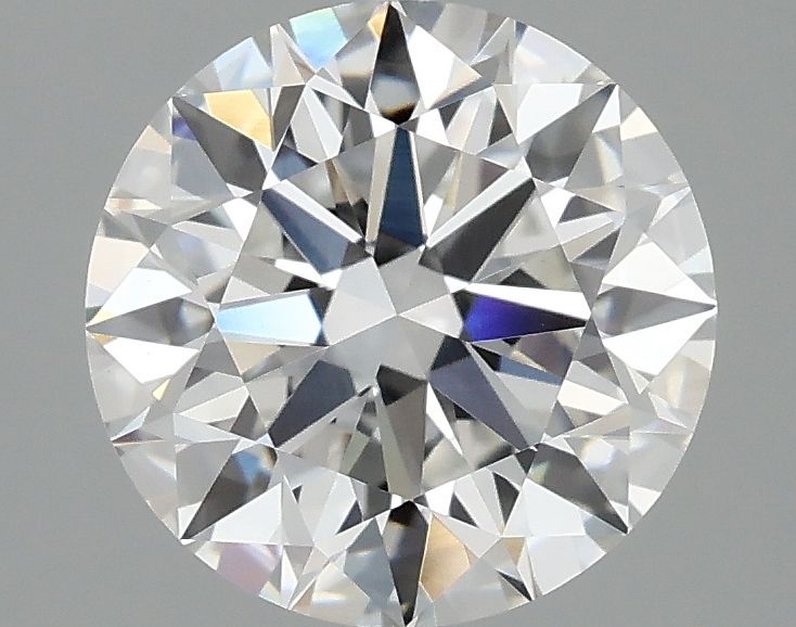 2.54 ct. round Lab Grown Diamond front image