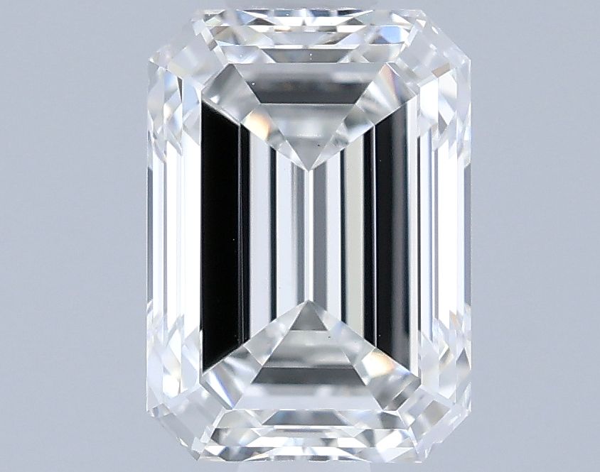 1.05 ct. emerald Lab Grown Diamond front image