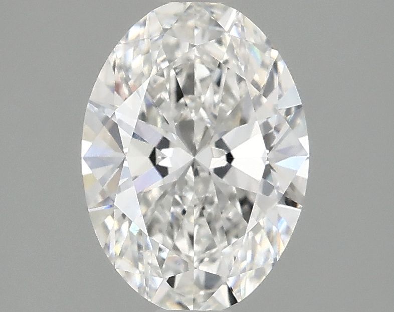 1.50 ct. oval Lab Grown Diamond front image