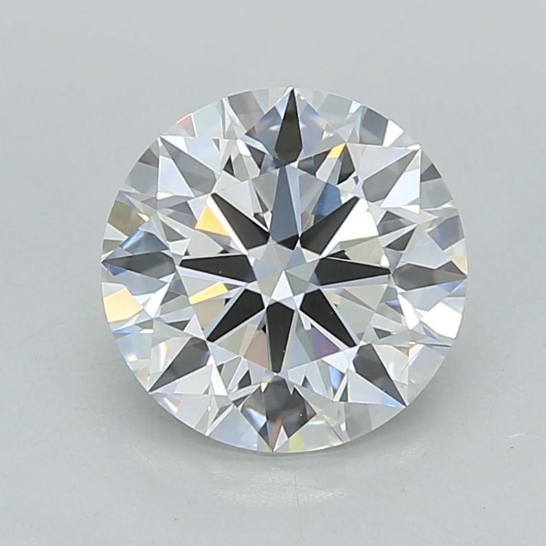 2.03 ct. round Lab Grown Diamond front image