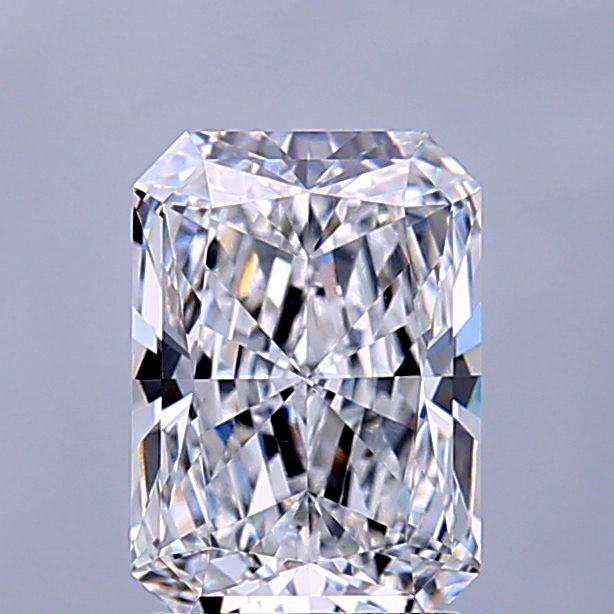 1.86 ct. radiant Lab Grown Diamond front image