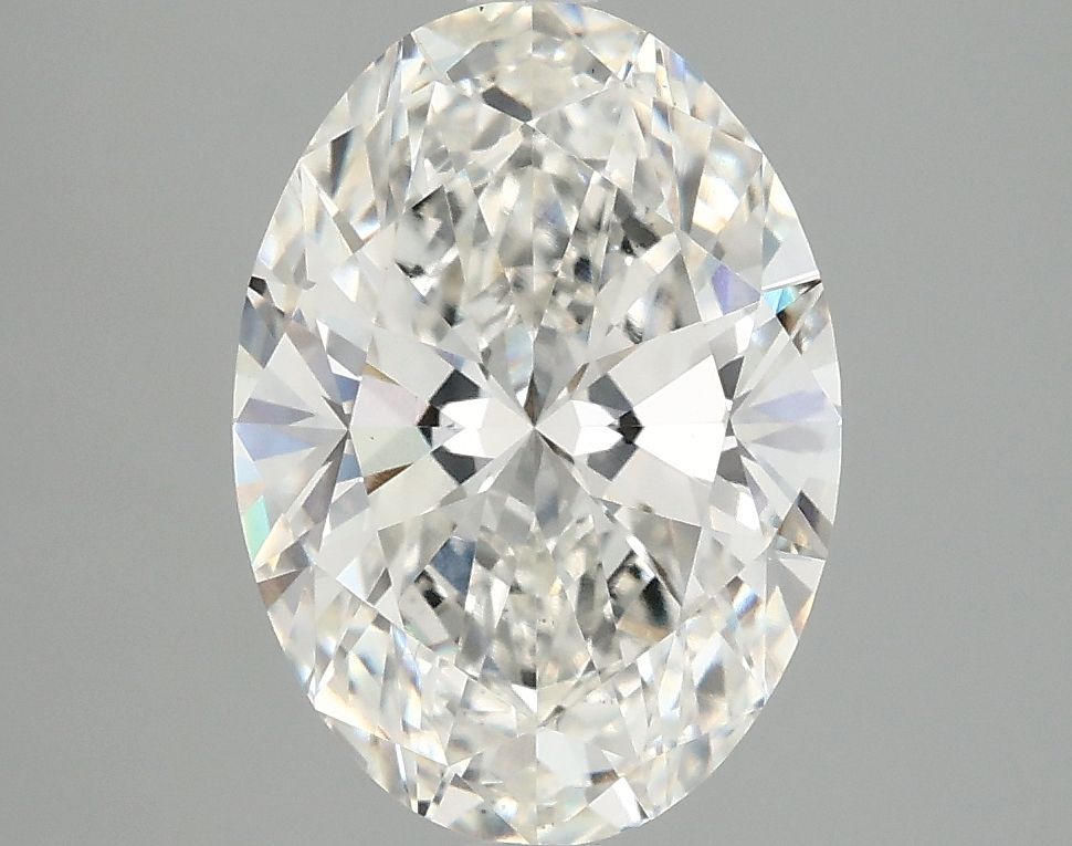 3.03 ct. oval Lab Grown Diamond front image